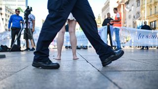 Performans Tiha misa by Arijana Lekić Fridrich