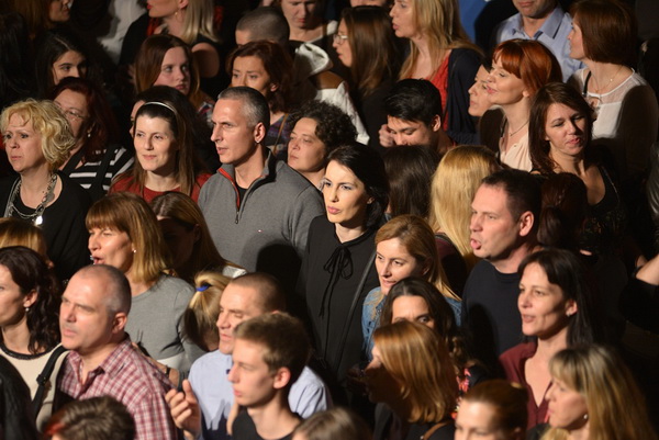 Parni valjak Unplugged u Arsenalu 26. veljače 2016. Foto: Iva Perinčić