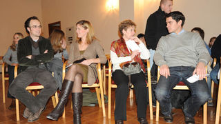 Koncert Maka Grgića na Sveučilištu u Zadru (Foto: Nenad Marčev)