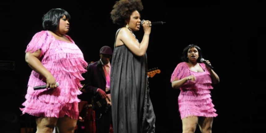 Macy Gray u Lisinskom Macy Gray u Lisinskom