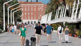 Split – centar grada i plaža Bačvice, 16. rujna 2023. Split – centar grada i plaža Bačvice, 16. rujna 2023.