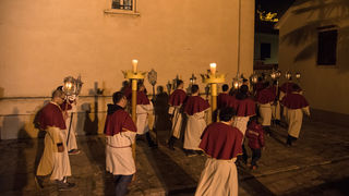 Biograd: procesija na Veliki petak, foto- V. Pesic Biograd: procesija na Veliki petak, foto- V. Pesic