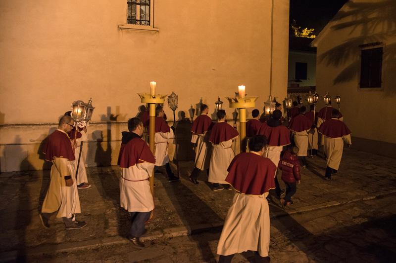 Biograd: procesija na Veliki petak, foto- V. Pesic Biograd: procesija na Veliki petak, foto- V. Pesic