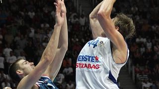 KK Zadar – KK Cibona (foto: Marin Gospić)