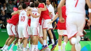 OOI Rio: Hrvatska – Španjolska 72-70. Photo: Igor Kralj/PIXSELL OOI Rio: Hrvatska – Španjolska 72-70. Photo: Igor Kralj/PIXSELL