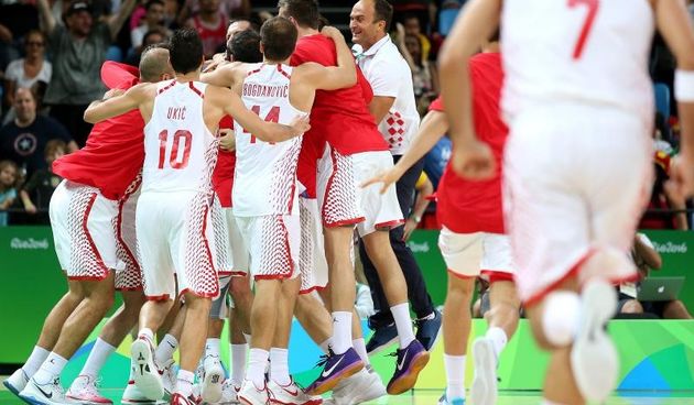 OOI Rio: Hrvatska – Španjolska 72-70. Photo: Igor Kralj/PIXSELL