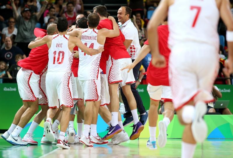 OOI Rio: Hrvatska – Španjolska 72-70. Photo: Igor Kralj/PIXSELL OOI Rio: Hrvatska – Španjolska 72-70. Photo: Igor Kralj/PIXSELL