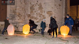 Humanitarni svjetlosni spektakl “Zaželi ljubav” na zadarskom Forumu, 18. veljače 2017. Humanitarni svjetlosni spektakl “Zaželi ljubav” na zadarskom Forumu, 18. veljače 2017.