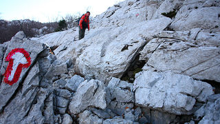 Uspon na Bojin Kuk i pogled na Italiju, Foto: Leo Banić Uspon na Bojin Kuk i pogled na Italiju, Foto: Leo Banić