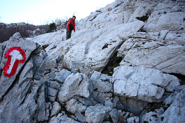 Uspon na Bojin Kuk i pogled na Italiju, Foto: Leo Banić Uspon na Bojin Kuk i pogled na Italiju, Foto: Leo Banić
