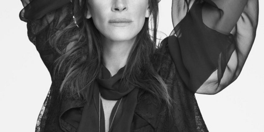 Julia Roberts u kampanji za Givenchy Julia Roberts u kampanji za Givenchy