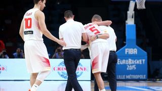 Lille, stadion Pierre Mauroy – Finale EuroBasketa 2015, Španjolska – Litva 80-63. Photo: Igor Kralj/PIXSELL Lille, stadion Pierre Mauroy – Finale EuroBasketa 2015, Španjolska – Litva 80-63. Photo: Igor Kralj/PIXSELL