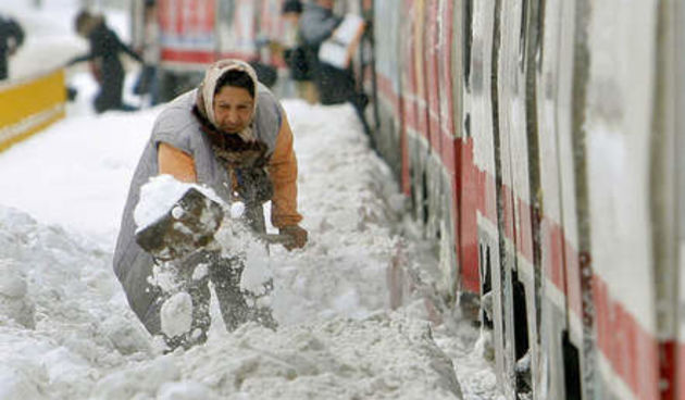Snijeg Europa 2 (Foto: Reuters)