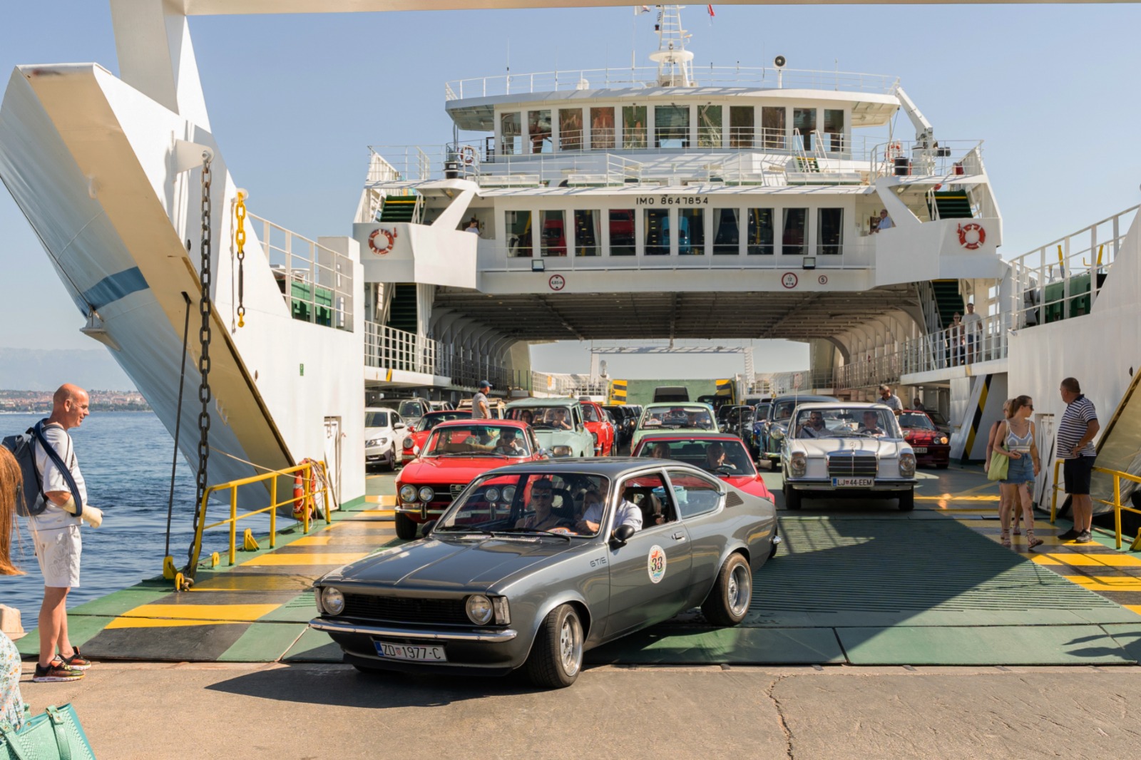 22. Oldtimer auto rally 100 kilometara Zadra