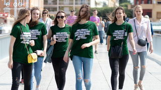 Ludijada zadarskih maturanata 2018. Ludijada zadarskih maturanata 2018.