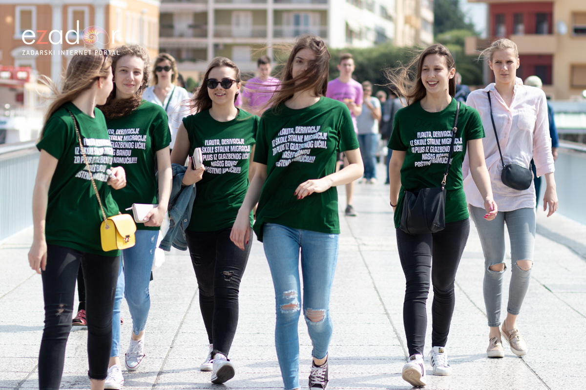 Ludijada zadarskih maturanata 2018. Ludijada zadarskih maturanata 2018.
