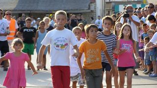 Utrka magaraca u Posedarju, Foto: Josip Prskalo Utrka magaraca u Posedarju, Foto: Josip Prskalo
