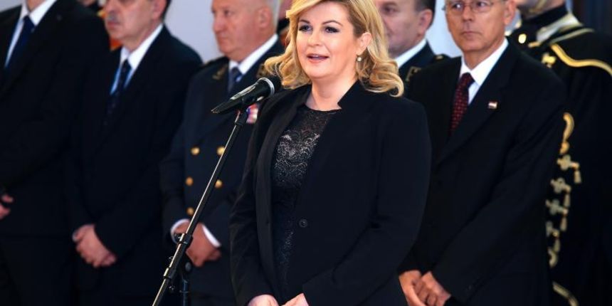Kolinda Grabar Kitarović, Photo: Davor Javorovic/PIXSELL
