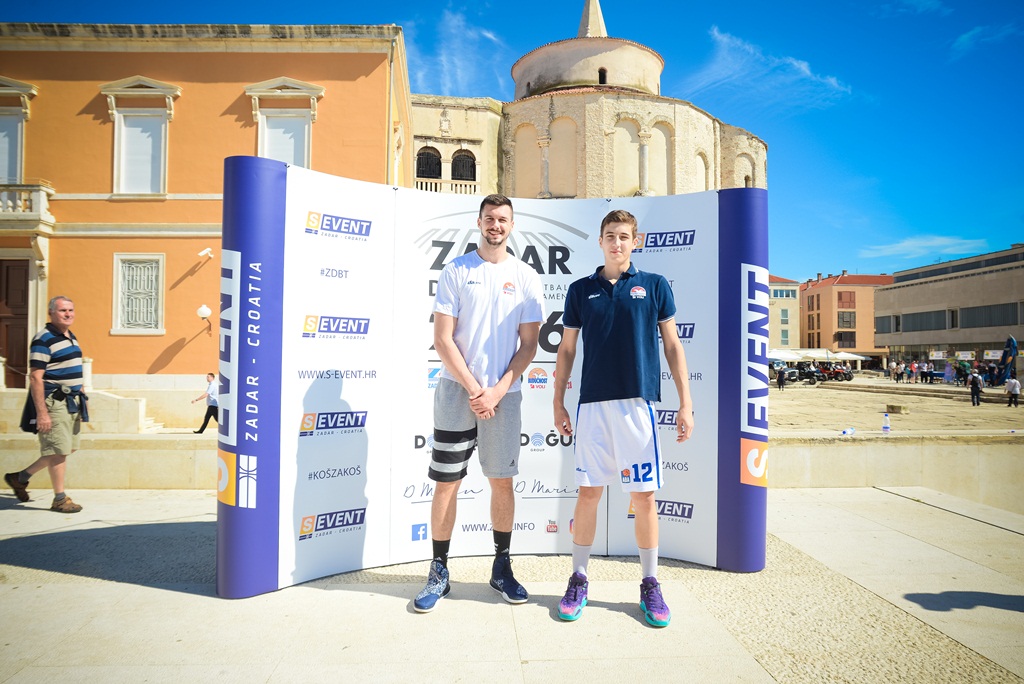 ZDBT 2016: Kids Day & Basket 3×3 na Forumu. Foto: Iva Perinčić ZDBT 2016: Kids Day & Basket 3×3 na Forumu. Foto: Iva Perinčić