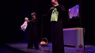 Predpremijera predstave “Bio jednom jedan” u Kazalištu lutaka Zadar Predpremijera predstave “Bio jednom jedan” u Kazalištu lutaka Zadar