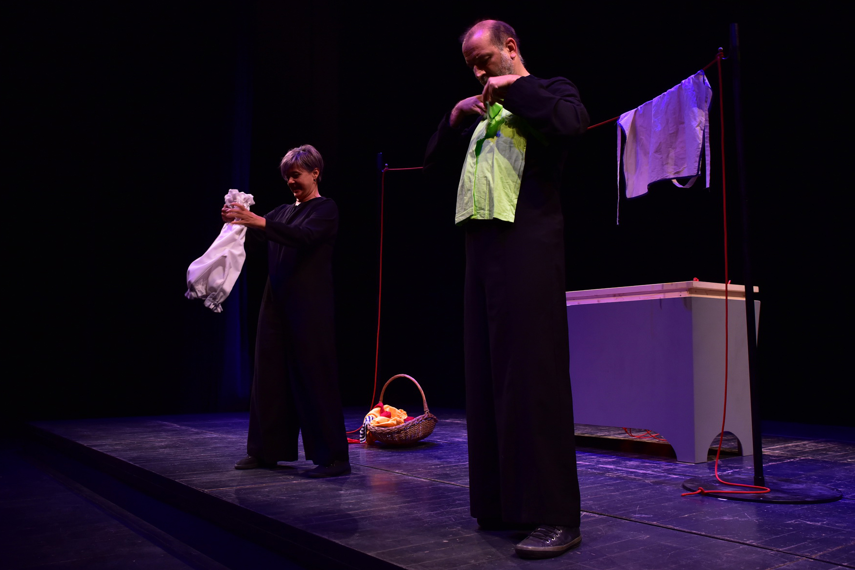 Predpremijera predstave “Bio jednom jedan” u Kazalištu lutaka Zadar Predpremijera predstave “Bio jednom jedan” u Kazalištu lutaka Zadar