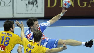 Hrvatska – Svedska 30-26, Foto: CROPIX