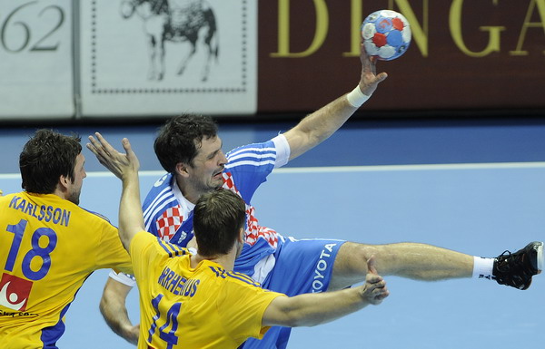 Hrvatska – Svedska 30-26, Foto: CROPIX