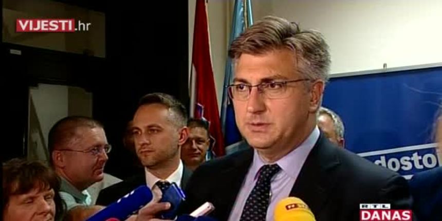 Plenković potvrdio: ‘Darka Horvata predložit ćemo za ministra gospodarstva, a ministra Tolušića za potpredsjednika Vlade’ (thumbnail)