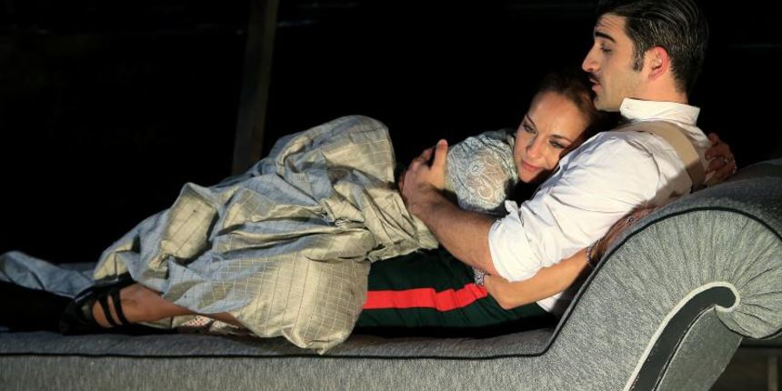 Premijerna izvedba predstave Ana Karenjina; Foto:Davor Javorovic/PIXSELL