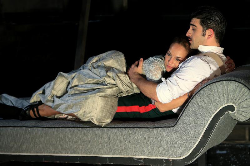 Premijerna izvedba predstave Ana Karenjina; Foto:Davor Javorovic/PIXSELL