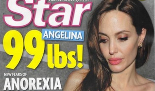 Angelina Jolie ( foto Star Magazin)