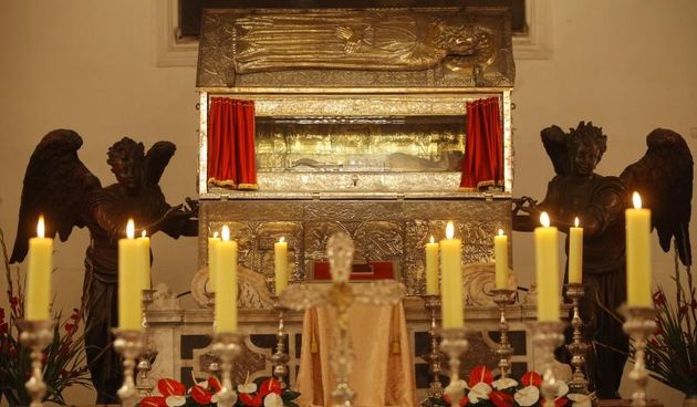 Relikvije Svetog Šime, zaštitnika grada Zadra,  Photo: Filip Brala/PIXSELL