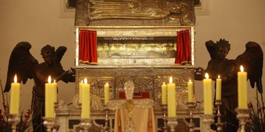 Relikvije Svetog Šime, zaštitnika grada Zadra,  Photo: Filip Brala/PIXSELL