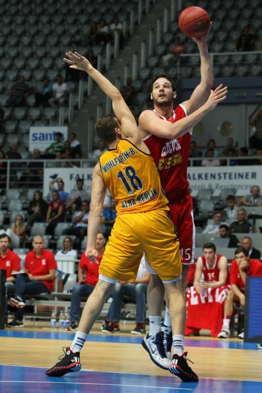 Zadar Basketball Tournament: Alba Berlin – KK Cedevita 54-55, Foto: Dino Stanin/PIXSELL