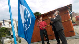 Biograd: Plava zastava 2009: Dodjela priznanja i podizanje zastava