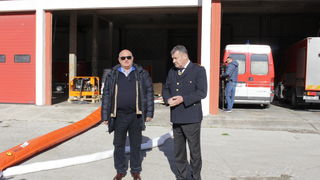 Vatrogasna zajednica Zadarske županije bogatija za opremu vrijednu preko 1,3 milijuna kuna Vatrogasna zajednica Zadarske županije bogatija za opremu vrijednu preko 1,3 milijuna kuna