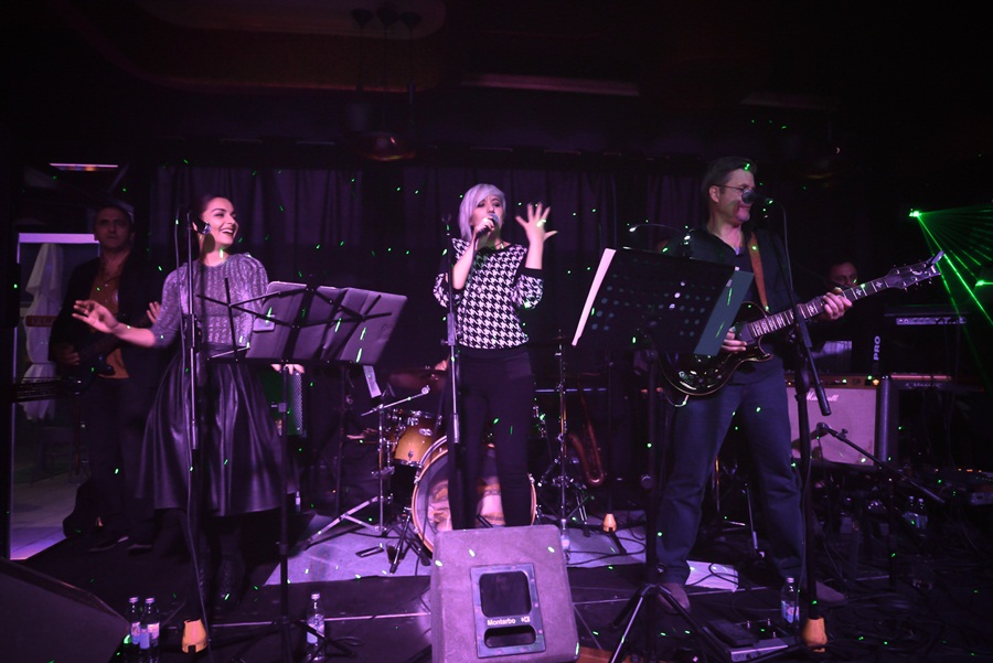 Elena Stela & Songbusters  rasplesali Zadrane ; foto Iva Perinčić