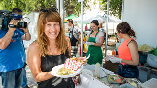 Food festival osvojio Zadrane i mnogobrojne turiste Food festival osvojio Zadrane i mnogobrojne turiste
