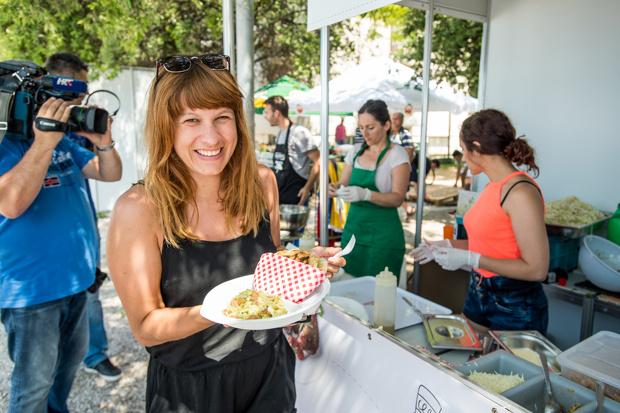 Food festival osvojio Zadrane i mnogobrojne turiste Food festival osvojio Zadrane i mnogobrojne turiste