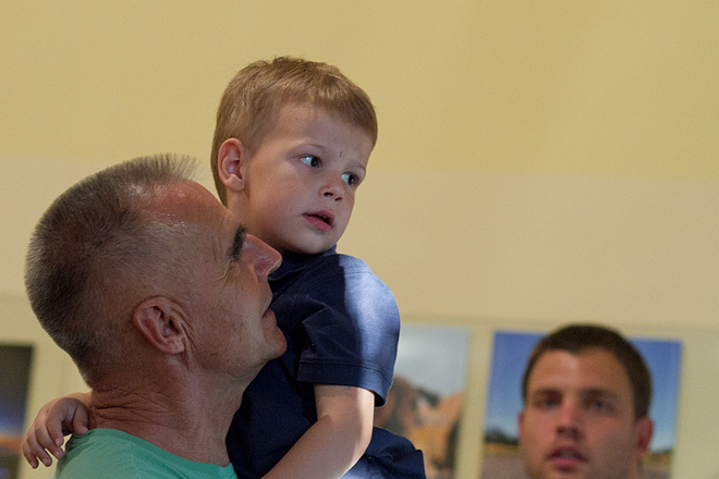 Otvorenje izložbe fotografija “Kontrasti zadarskog kraja” Borisa Kačana, Foto: Leo Banić