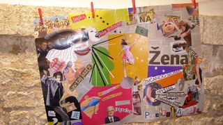 Izložba dadaizam u Studentskom klubu Izložba dadaizam u Studentskom klubu