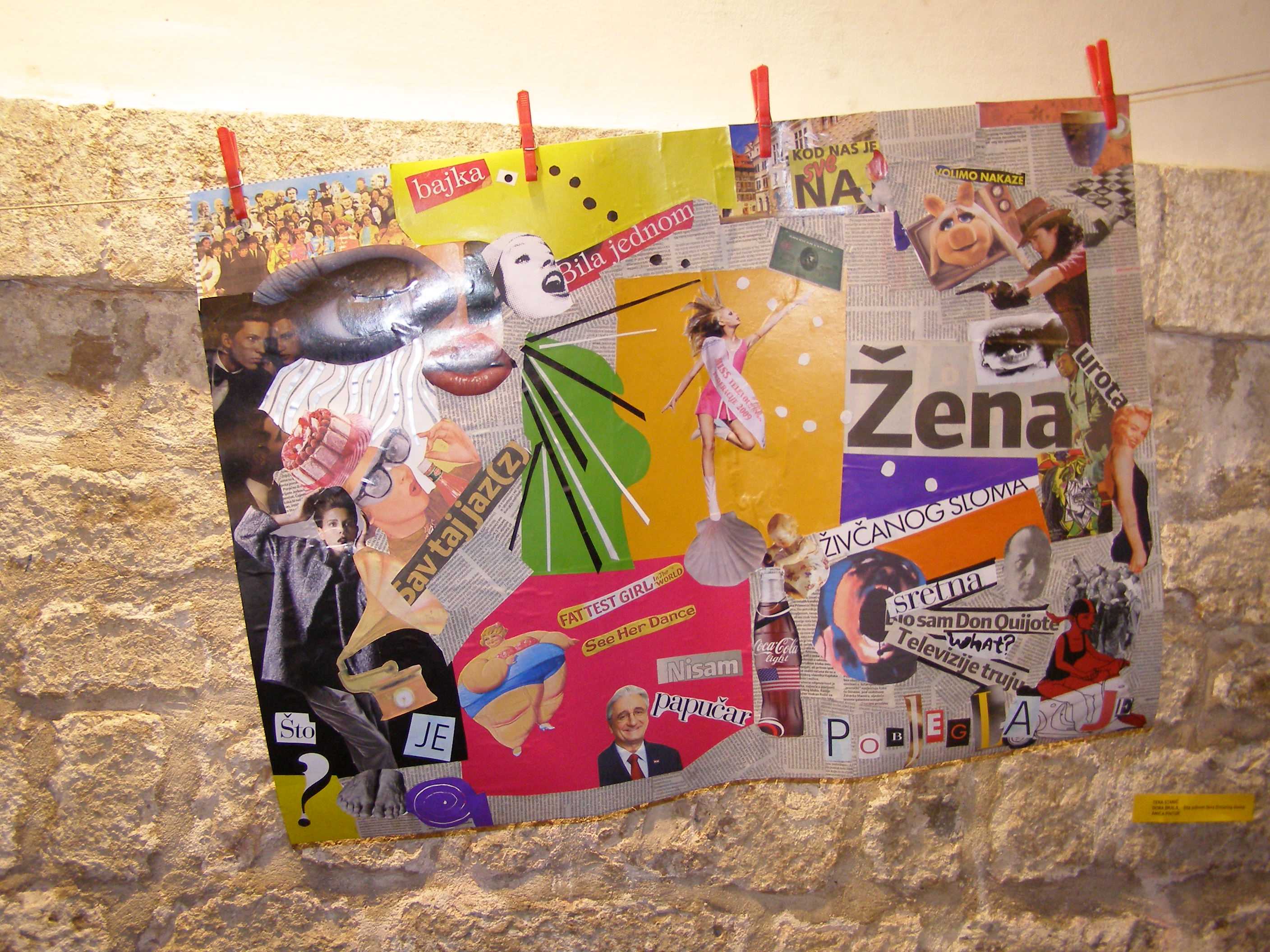 Izložba dadaizam u Studentskom klubu Izložba dadaizam u Studentskom klubu