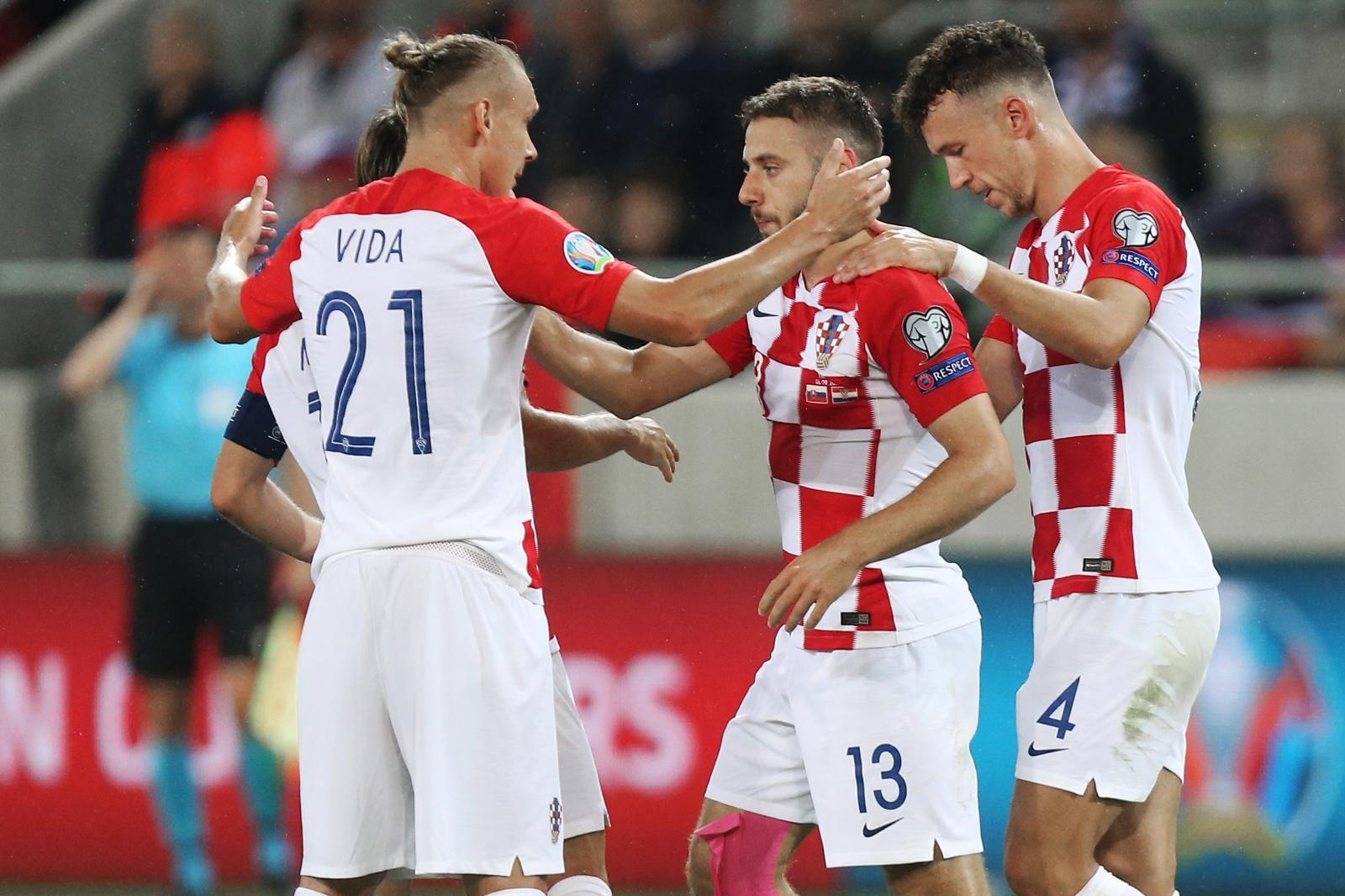 Kvalifikacije za Euro 2020: Slovačka – Hrvatska 0-4 Kvalifikacije za Euro 2020: Slovačka – Hrvatska 0-4