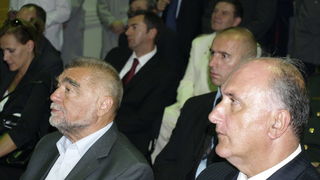 Predsjednik Mesic u TCG Benkovac Predsjednik Mesic u TCG Benkovac