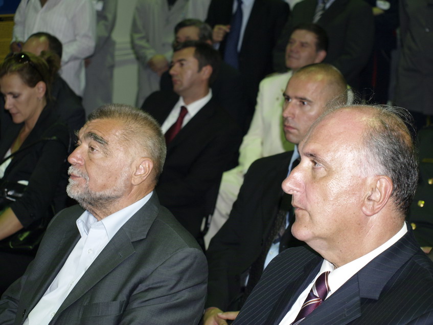 Predsjednik Mesic u TCG Benkovac Predsjednik Mesic u TCG Benkovac