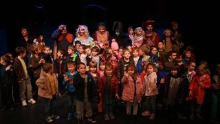 Svjetski dan lutkarstva uz predstavu “Mačak u čizmama” Svjetski dan lutkarstva uz predstavu “Mačak u čizmama”