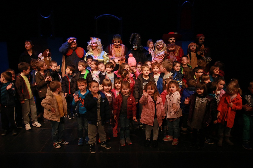 Svjetski dan lutkarstva uz predstavu “Mačak u čizmama” Svjetski dan lutkarstva uz predstavu “Mačak u čizmama”