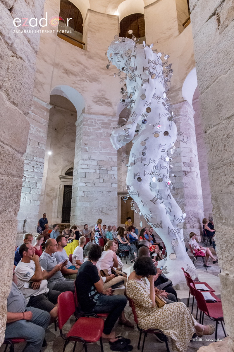 Virtuozi i Apoksiomen @ Sv. Donat Virtuozi i Apoksiomen @ Sv. Donat