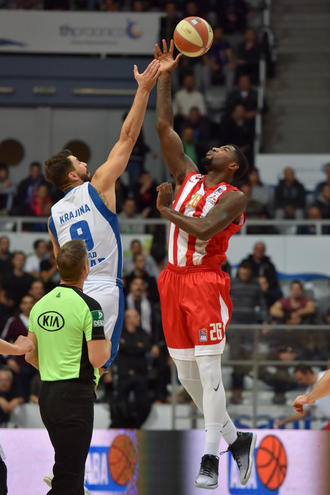 ABA liga, 9. kolo: KK Zadar – KK Crvena Zvezda 76-88 ABA liga, 9. kolo: KK Zadar – KK Crvena Zvezda 76-88