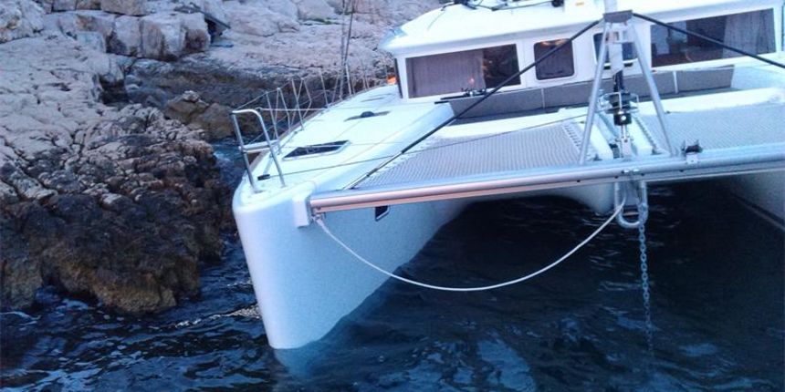 Brodolom, brodica, jedrilica, nasukan, foto: mppi.hr Brodolom, brodica, jedrilica, nasukan, foto: mppi.hr